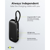 goobay 76250, Powerbank  Nero