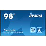 iiyama LH9875UHS-B2AG Nero (opaco)