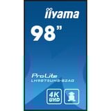 iiyama LH9875UHS-B2AG Nero (opaco)