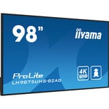 iiyama LH9875UHS-B2AG Nero (opaco)