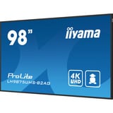 iiyama LH9875UHS-B2AG Nero (opaco)