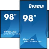 iiyama LH9875UHS-B2AG Nero (opaco)