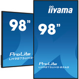 iiyama LH9875UHS-B2AG Nero (opaco)