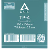 ARCTIC TP-4 100x100mm | 0.5mm, Pastiglie termiche grigio
