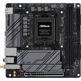 ASRock 90-MXBKE0-A0UAYZ, Scheda madre Nero/grigio