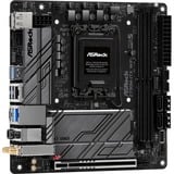 ASRock 90-MXBKE0-A0UAYZ, Scheda madre Nero/grigio