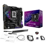 ASRock 90-MXBPB0-A0UAYZ, Scheda madre Nero