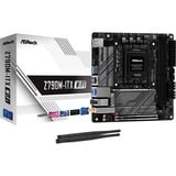 ASRock Z790M-ITX/WIFI, Scheda madre Nero/grigio