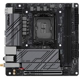 ASRock Z790M-ITX/WIFI, Scheda madre Nero/grigio