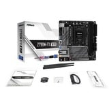 ASRock Z790M-ITX/WIFI, Scheda madre Nero/grigio