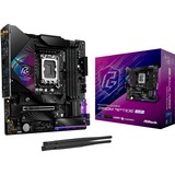 ASRock Z890M RIPTIDE WIFI, Scheda madre Nero