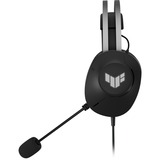ASUS 90YH044B-BHUA00, Cuffia da gioco Nero