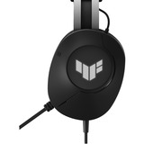 ASUS 90YH044B-BHUA00, Cuffia da gioco Nero