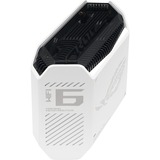 ASUS ROG Rapture GT6 Banda tripla (2.4 GHz/5 GHz/5 GHz) Wi-Fi 6 (802.11ax) Bianco 4 Interno, Router bianco, Bianco, Interno, Router Mesh, Potenza, 538,8 m², Banda tripla (2.4 GHz/5 GHz/5 GHz)