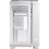 ASUS TUF Gaming GT502 PLUS Midi Tower Bianco, Chassis Tower bianco, Midi Tower, PC, Bianco, ATX, micro ATX, Mini-ITX, 16,3 cm, 40 cm