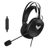 ASUS TUF Gaming H1 Gen II Auricolare Cablato A Padiglione USB tipo A Nero, Cuffia da gioco Nero, Cablato, Gaming, 20 - 20000 Hz, 297 g, Auricolare, Nero