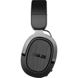 ASUS TUF Gaming H3 Wireless Auricolare A Padiglione Giocare USB tipo-C Grigio Nero/Argento, Wireless, Giocare, 307 g, Auricolare, Grigio