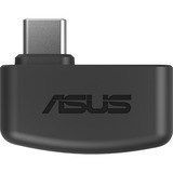 ASUS TUF Gaming H3 Wireless Auricolare A Padiglione Giocare USB tipo-C Grigio Nero/Argento, Wireless, Giocare, 307 g, Auricolare, Grigio