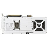 ASUS TUF Gaming TUF-RTX5070TI-O16G-BTF-WHITE NVIDIA GeForce RTX 5070 Ti 16 GB GDDR7, Scheda grafica GeForce RTX 5070 Ti, 16 GB, GDDR7, 256 bit, 7680 x 4320 Pixel, PCI Express 5.0