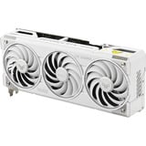 ASUS TUF-RTX5070TI-O16G-BTF-WHITE NVIDIA GeForce RTX 5070 Ti 16 GB GDDR7, Scheda grafica GeForce RTX 5070 Ti, 16 GB, GDDR7, 256 bit, 7680 x 4320 Pixel, PCI Express 5.0