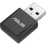 ASUS USB-BE 92 Nano, Adattatore Wi-Fi Nero