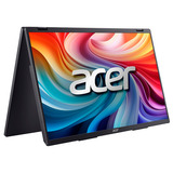 Acer PD163QT Monitor LED portatile duale Nero
