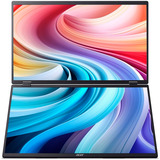 Acer PD163QT Monitor LED portatile duale Nero