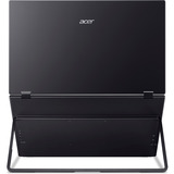 Acer PD163QT Monitor LED portatile duale Nero