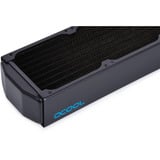 Alphacool NexXxoS HPE-45 Full Copper 80mm Triple, Radiatore Nero