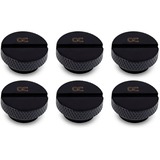 Alphacool Vite di chiusura per stalattite, Connessione Nero