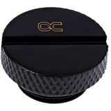 Alphacool Vite di chiusura per stalattite, Connessione Nero