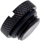 Alphacool Vite di chiusura per stalattite, Connessione Nero