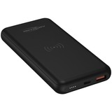 Ansmann Powerbank 10000 mAh PB218 wireless Nero