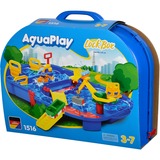 Aquaplay 8700001516 giocattolo per recinto di sabbia, Ferrovia 3 anno/i, Blu