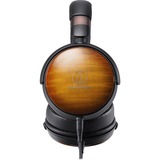 Audio-Technica ATH-WP900, Cuffie Nero/Acero