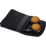 Audio-Technica ATH-WP900, Cuffie Nero/Acero
