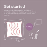 Beurer 20082, Termoforo Lavanda