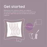 Beurer Heaty lavanda-lilla, Termoforo Lavanda