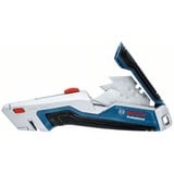 Bosch 1600A027M5, Coltello di tappeto blu/grigio