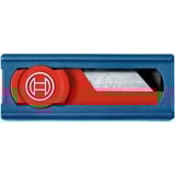 Bosch 1600A027M5, Coltello di tappeto blu/grigio