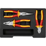 Bosch 1600A02NG0, Set pinze rosso/Giallo