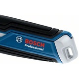 Bosch 1 600 A02 7M5 Taglierino Blu Coltello a lama di rasoio, Coltello di tappeto blu/grigio, 6,3 cm, 1,9 cm, 11 pz