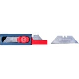 Bosch 1 600 A02 7M5 Taglierino Blu Coltello a lama di rasoio, Coltello di tappeto blu/grigio, 6,3 cm, 1,9 cm, 11 pz
