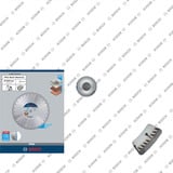 Bosch 2 608 615 072 non classificato, Lama 