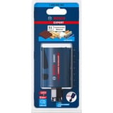 Bosch 2 608 900 463 sega per trapano 1 pz, Sega a tazza Singolo, Trapano, Truciolato, Mattone, Piastrelle morbide in ceramica, Legno dolce, Blu, 6 cm, 5,1 cm