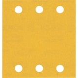 Bosch 2 608 900 895 fornitura per utensili rotanti per molatura/levigatura Legno Carta abrasiva, Foglio abrasivo Carta abrasiva, Legno, Bosch, Marrone, Rettangolare, 115 mm