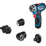 Bosch Avvitatore a batteria GSR 12V-15 FC Professional, 12 Volt, Cacciavite blu/Nero