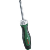 Bosch Cacciavite a cricchetto con punta verde/Nero