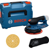 Bosch GEX 12V-150-3, 0601373301, Levigatrice orbitale casuale blu/Nero
