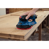 Bosch GEX 12V-150-3, 0601373301, Levigatrice orbitale casuale blu/Nero